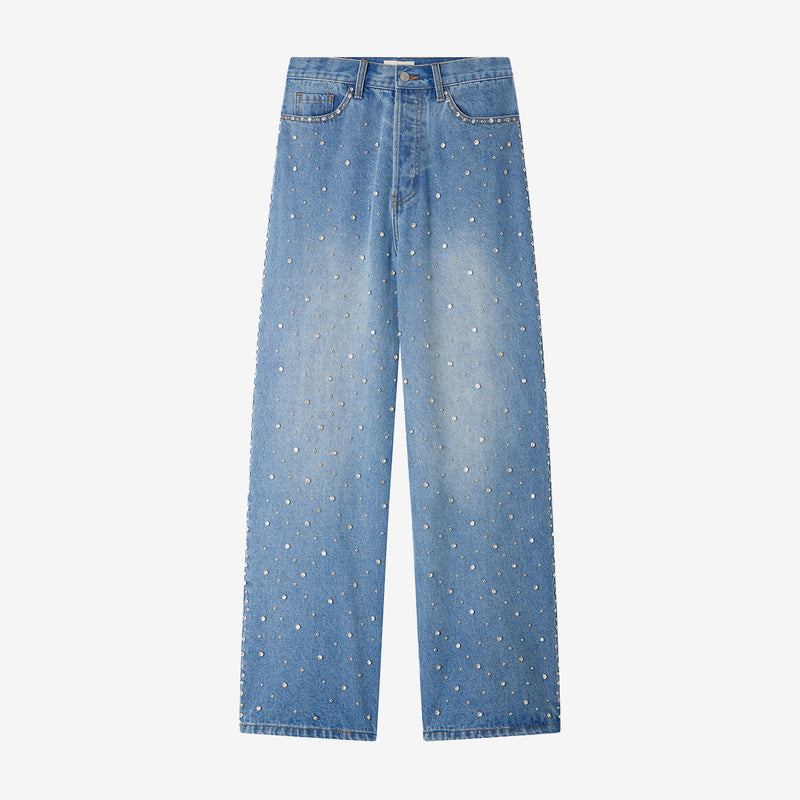 Pantalon Manny - Bleu