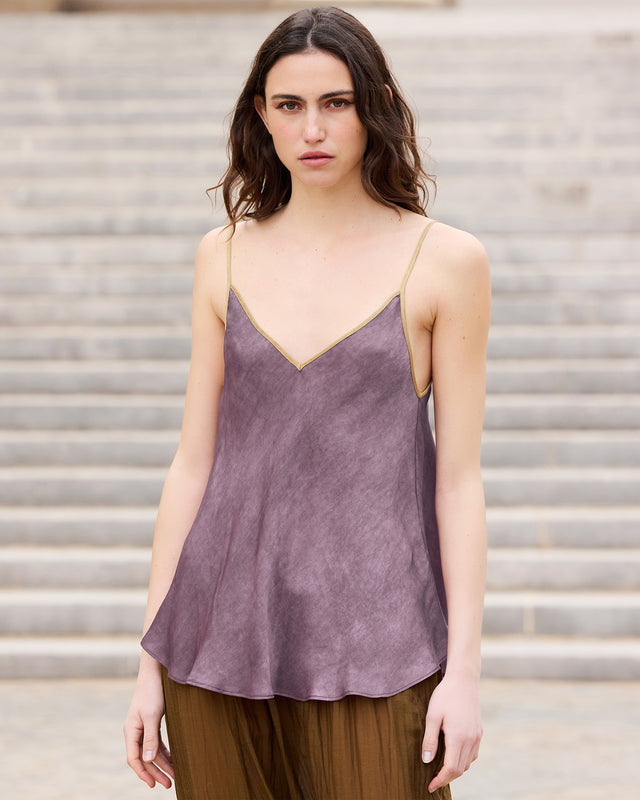 Top Mila - Purple - Image 1