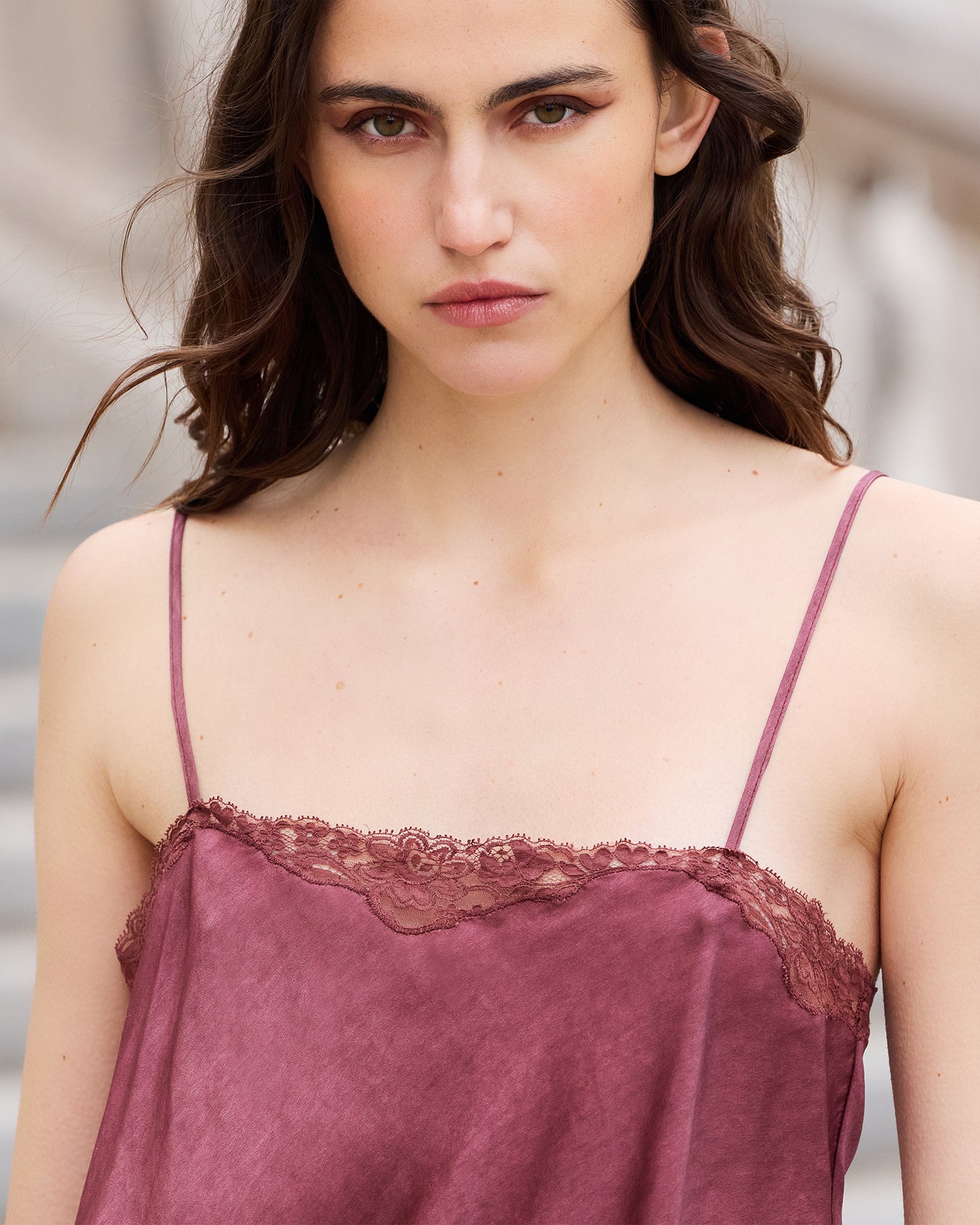 Top Mucha - Red