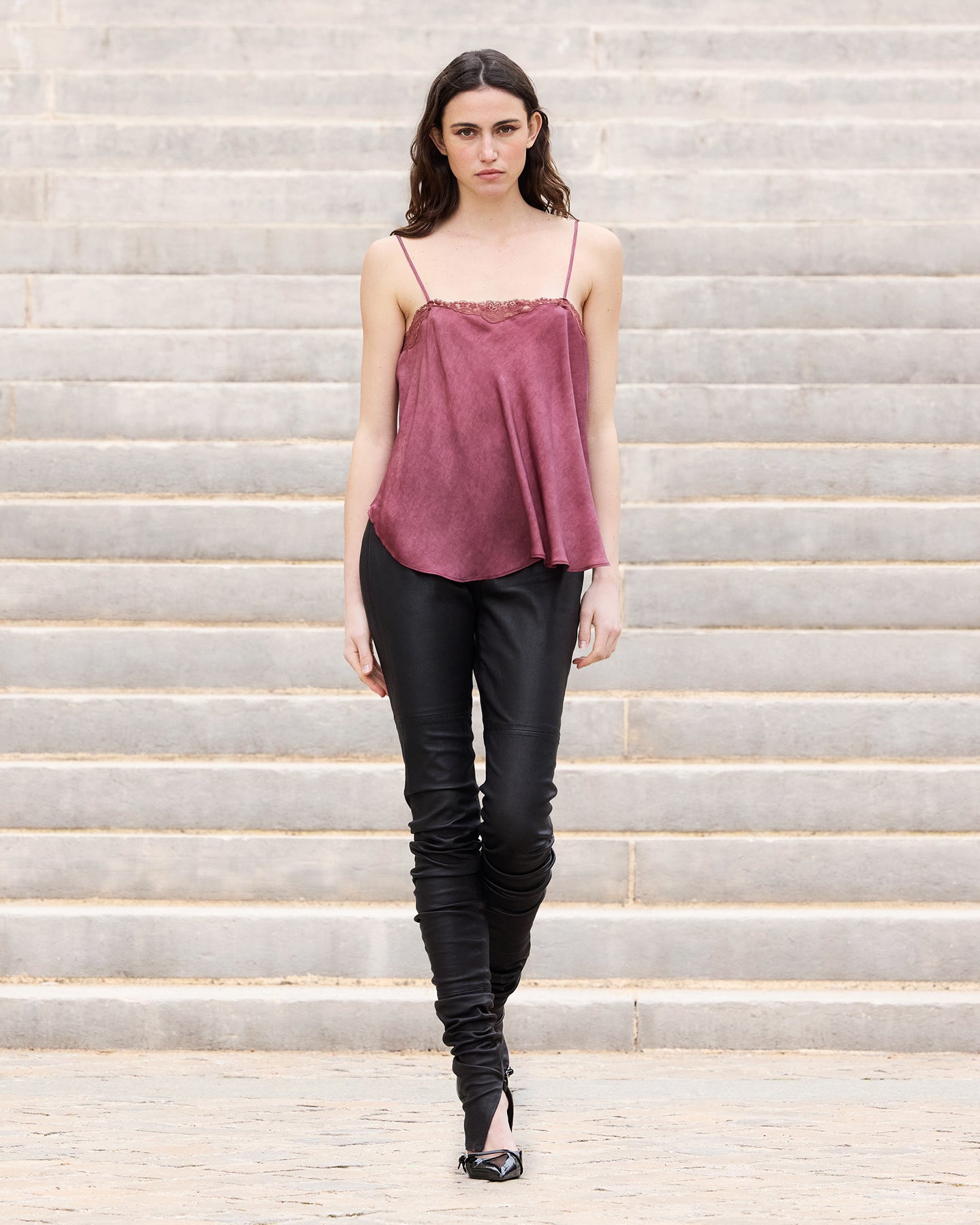 Top Mucha - Red