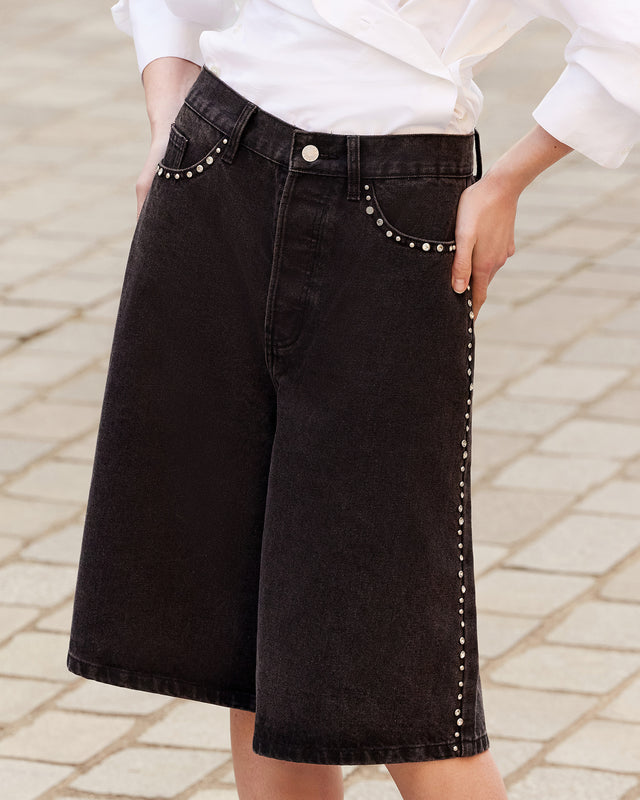 Short Muffin - Black - Image 2