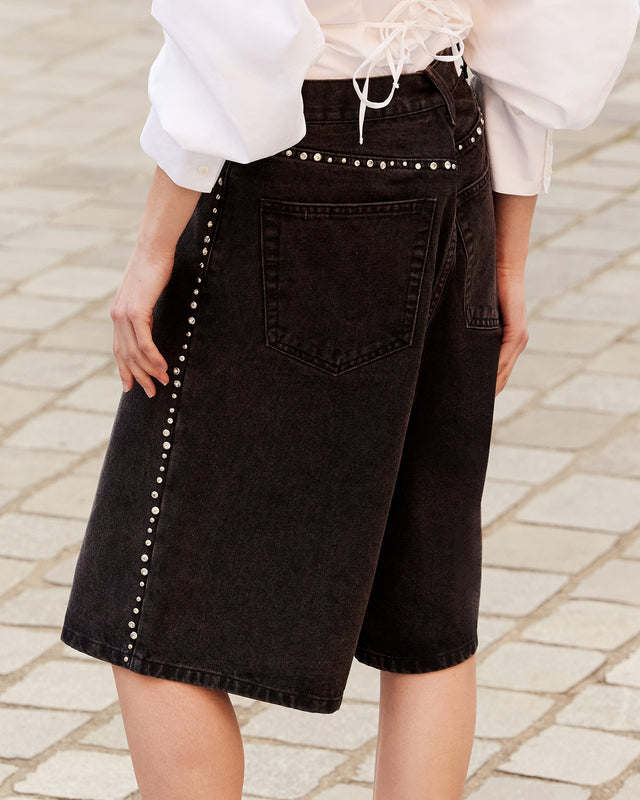 Short Muffin - Black - Image 3
