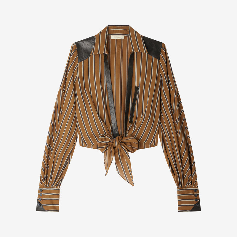 Top Noemi - Marron