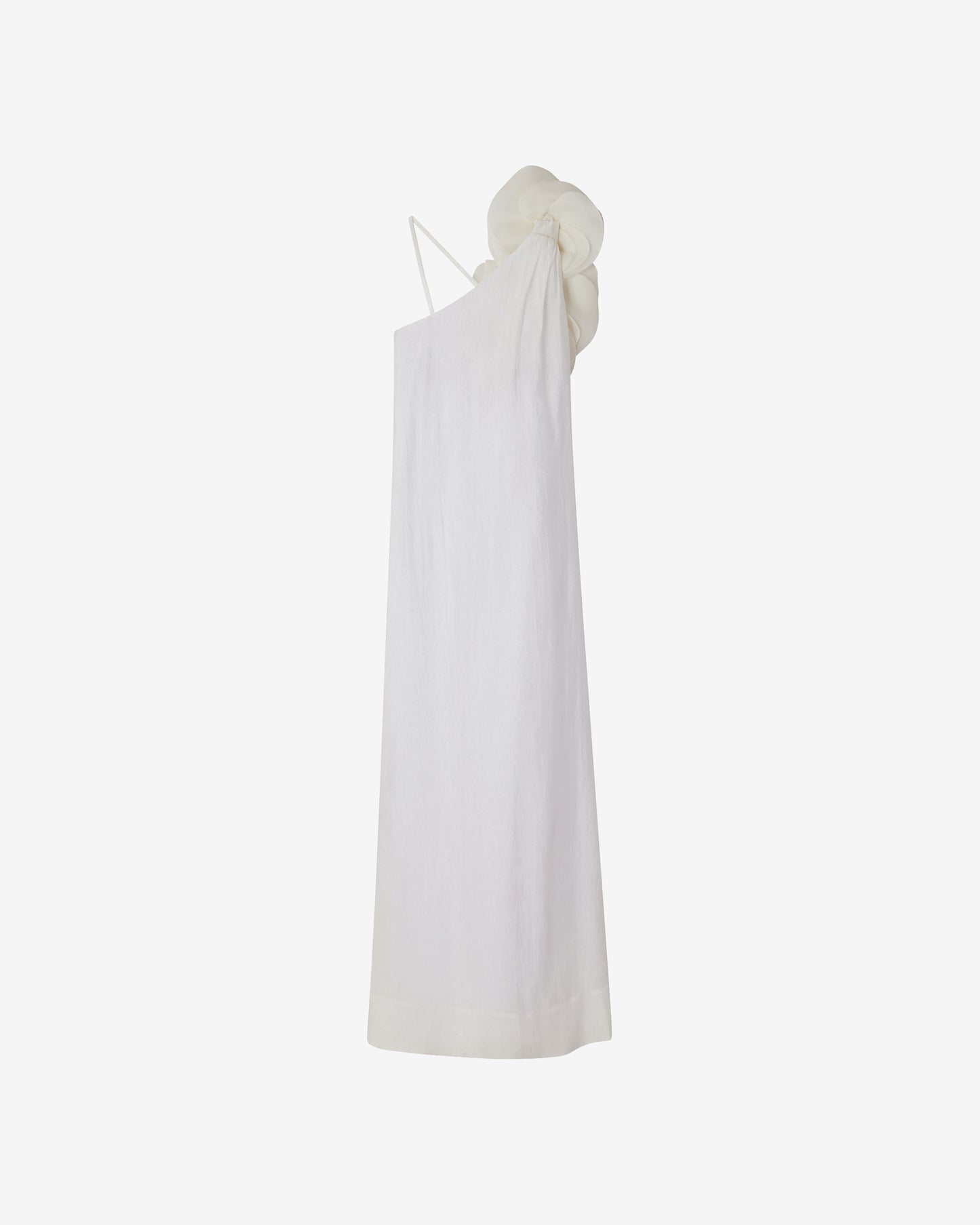 Robe Peonie - Blanc