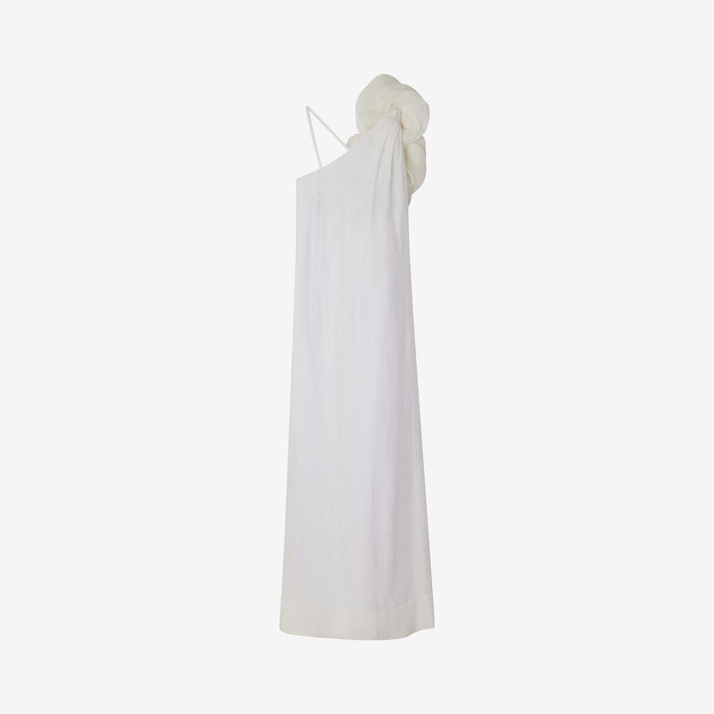 Peonie Dress - White
