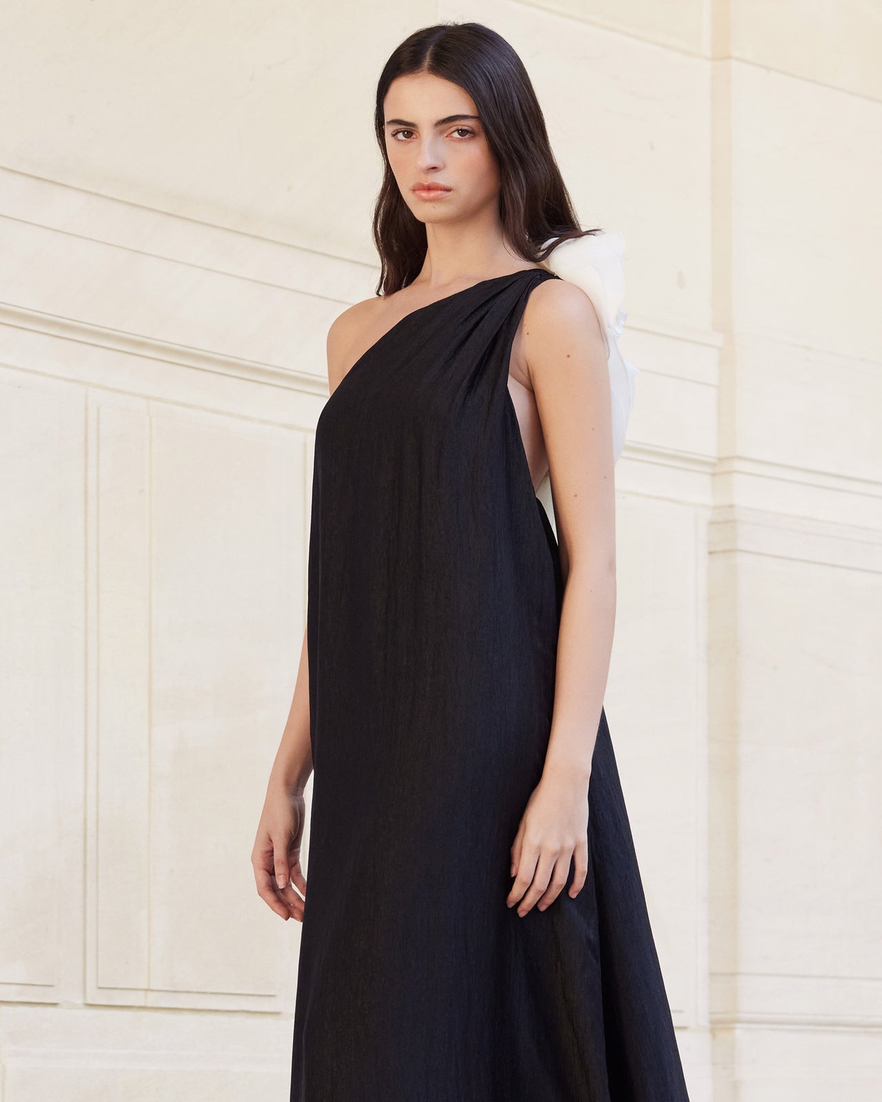 Robe Peonie - Noir et Blanc - Image 3