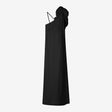 Robe Peonie - Noir
