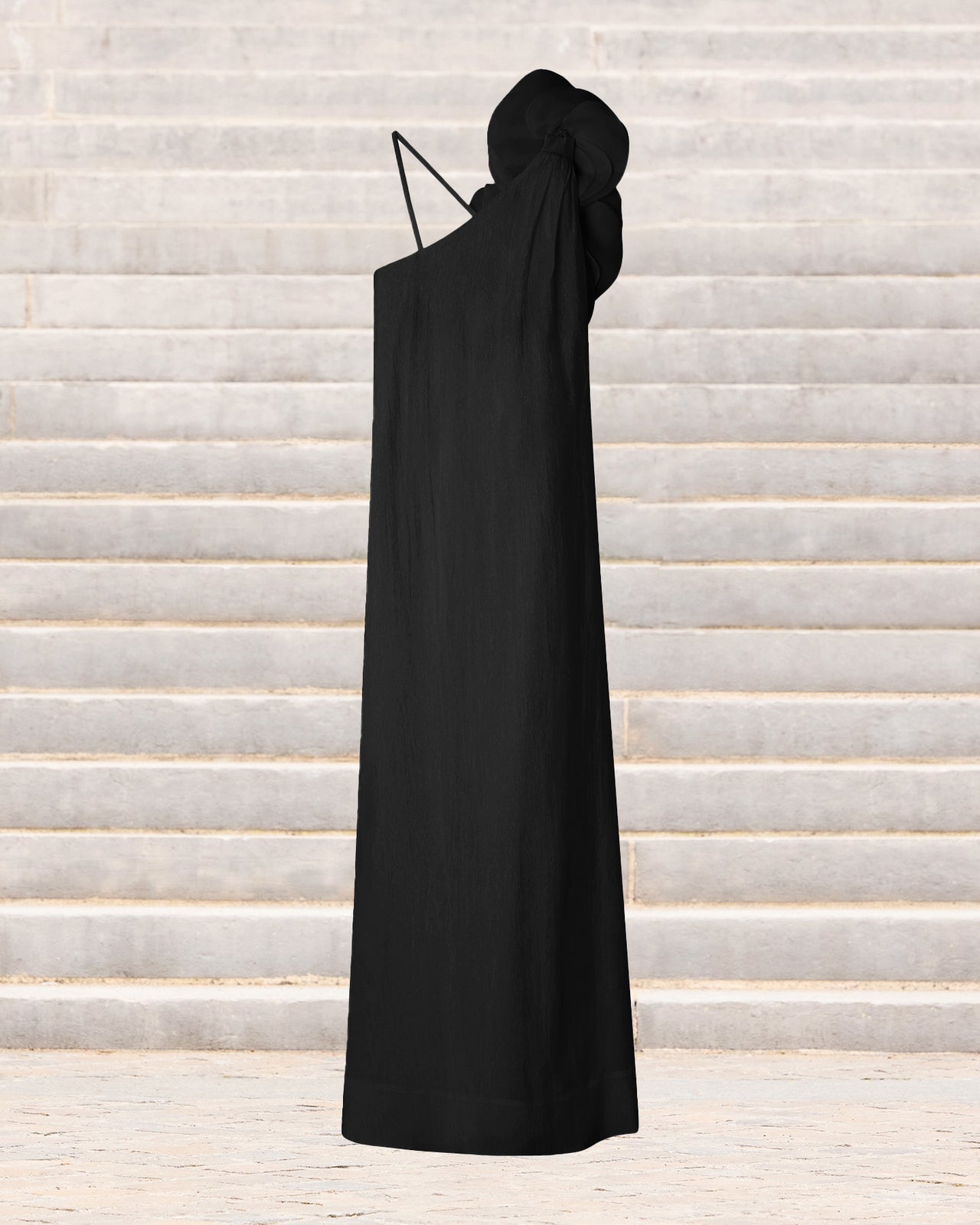 Dress Peonie - Black - Image 1
