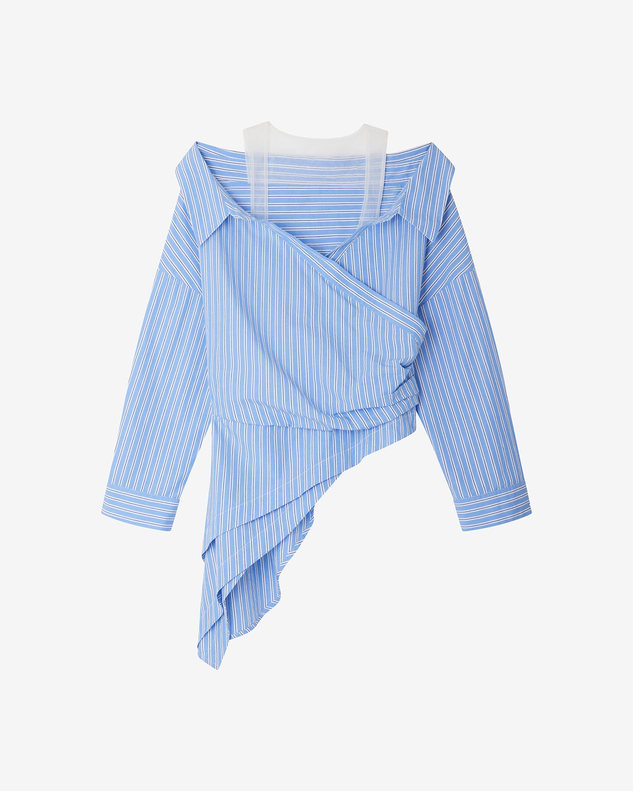 Blouse Philu - Blue - Image 7