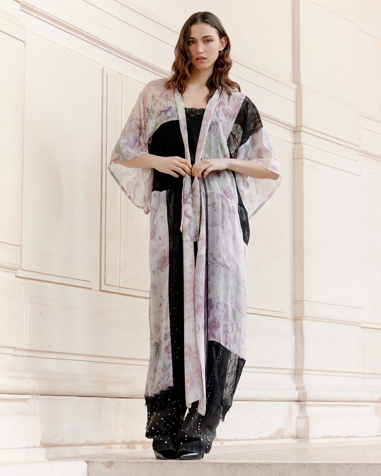 Kimono Pivera - Pink - Image 6