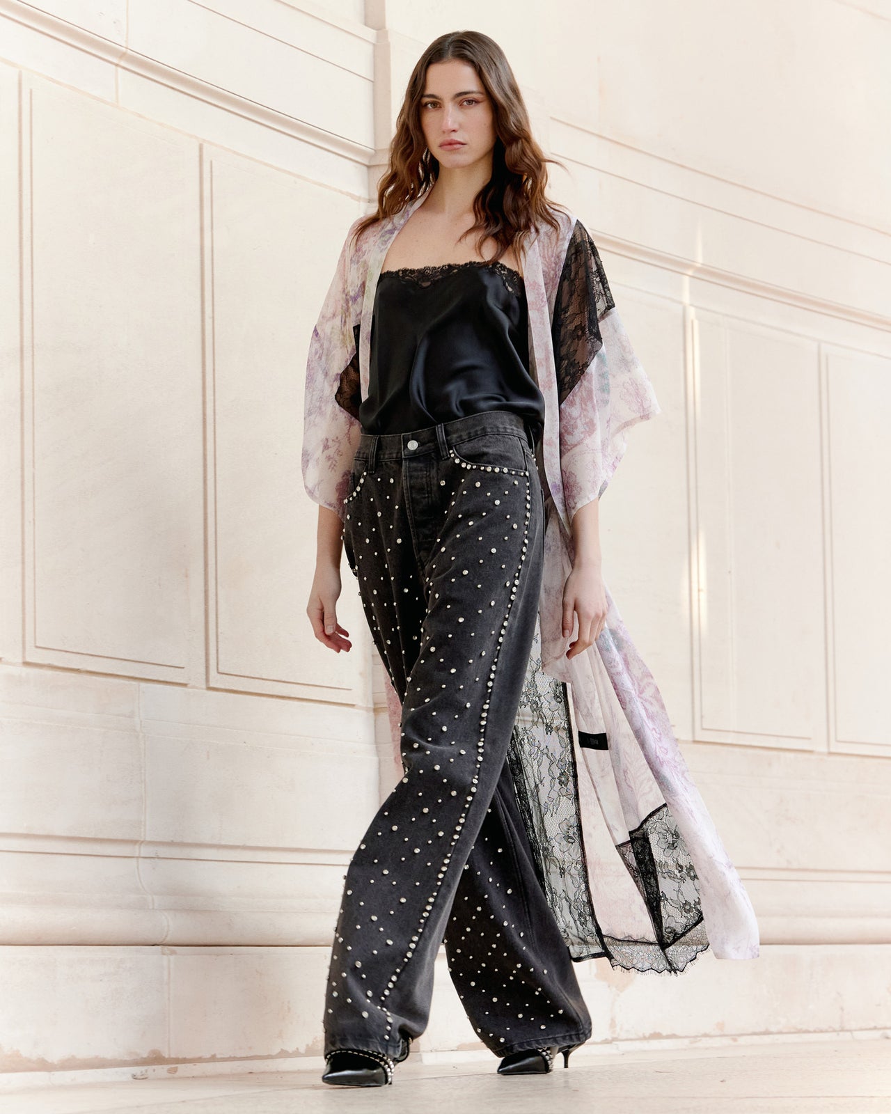 Kimono Pivera - Pink - Image 3