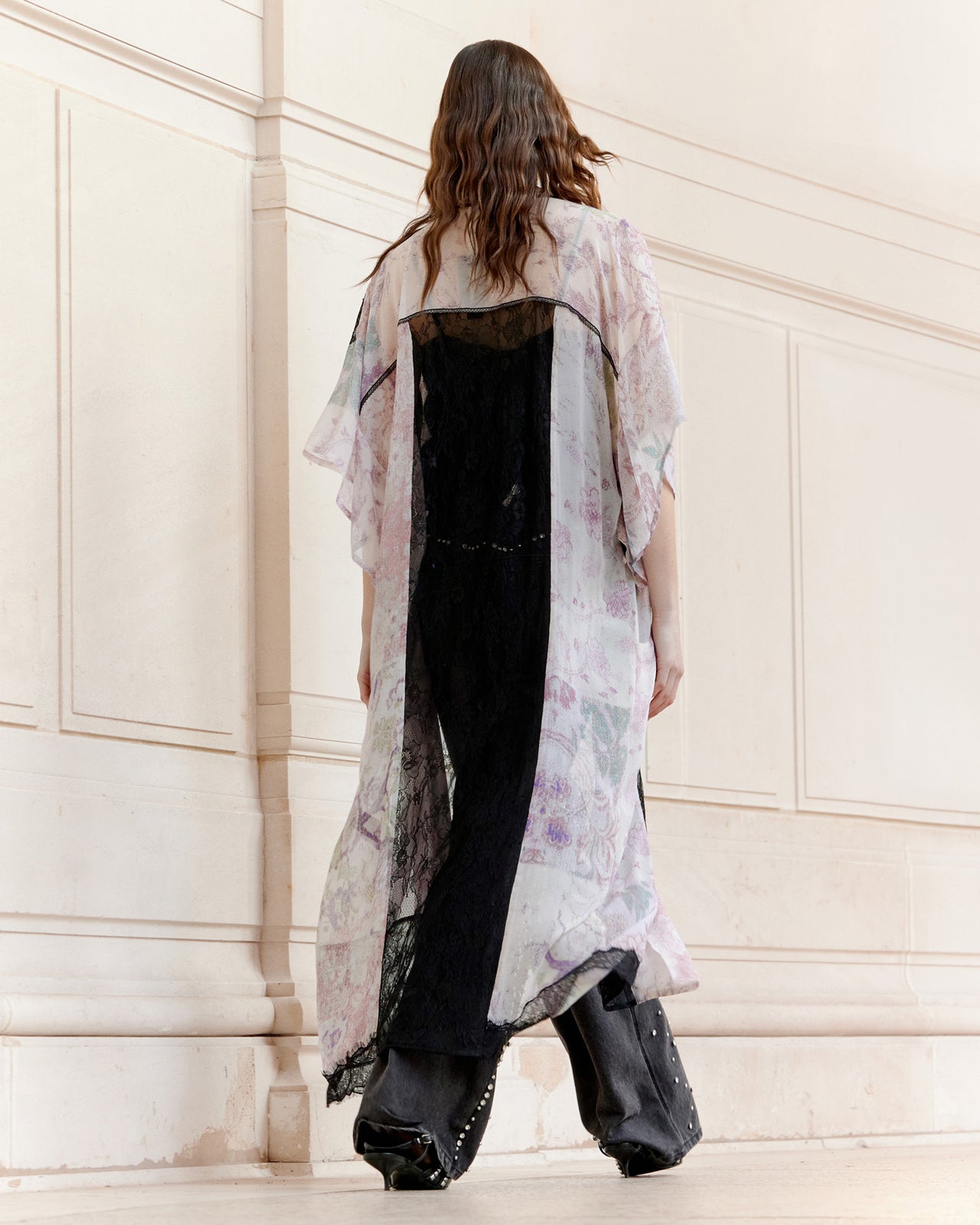 Kimono Pivera - Pink - Image 5