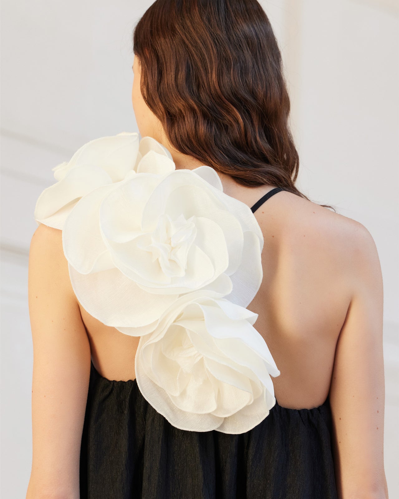 Dress Poesie - Black And White - Image 5