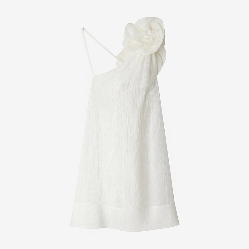 Poetry Dress - White