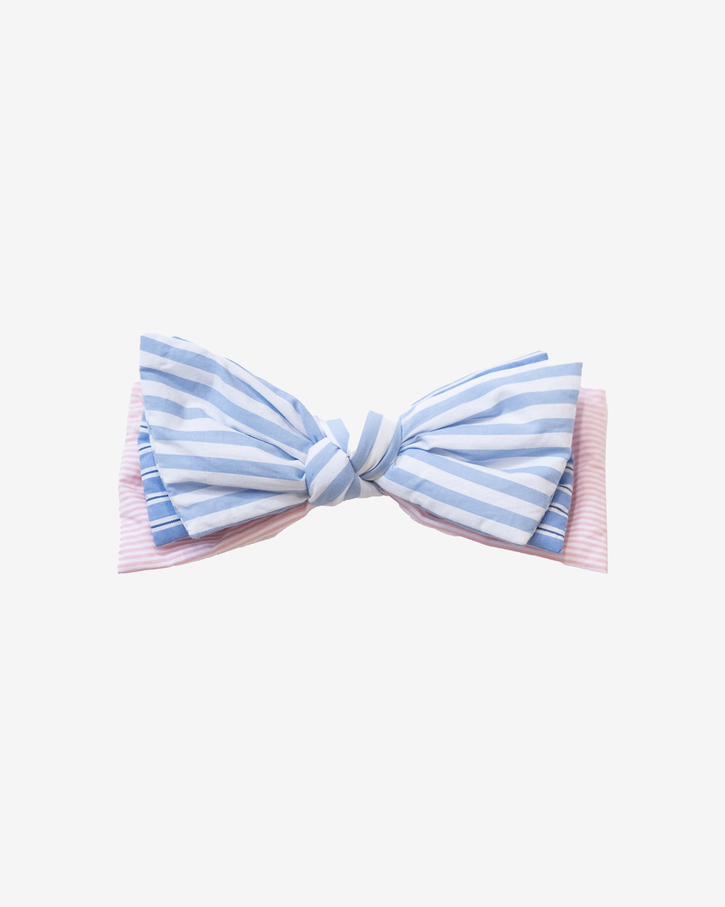 Barrette ornée d'un grand noeud - Accessoires Mes Demoiselles