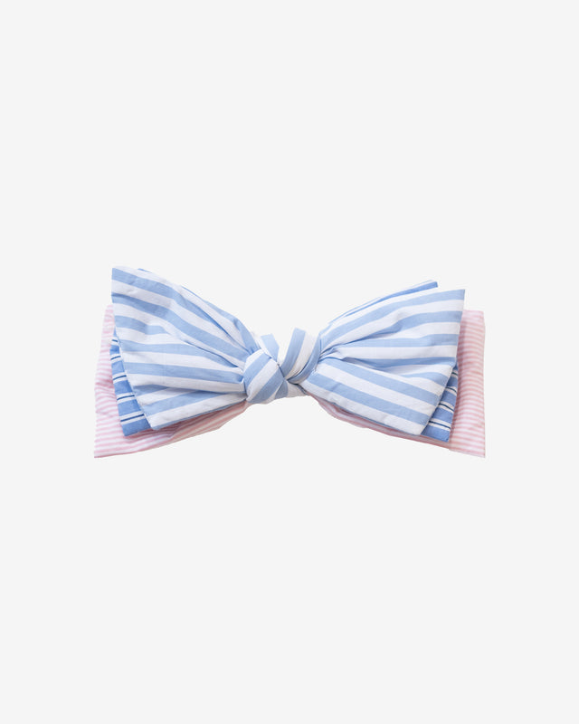 Barrette ornée d'un grand noeud - Accessoires Mes Demoiselles - Image 3