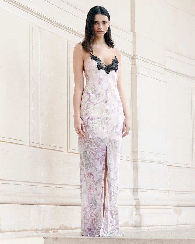 Robe Primrose - Noir - Image 1