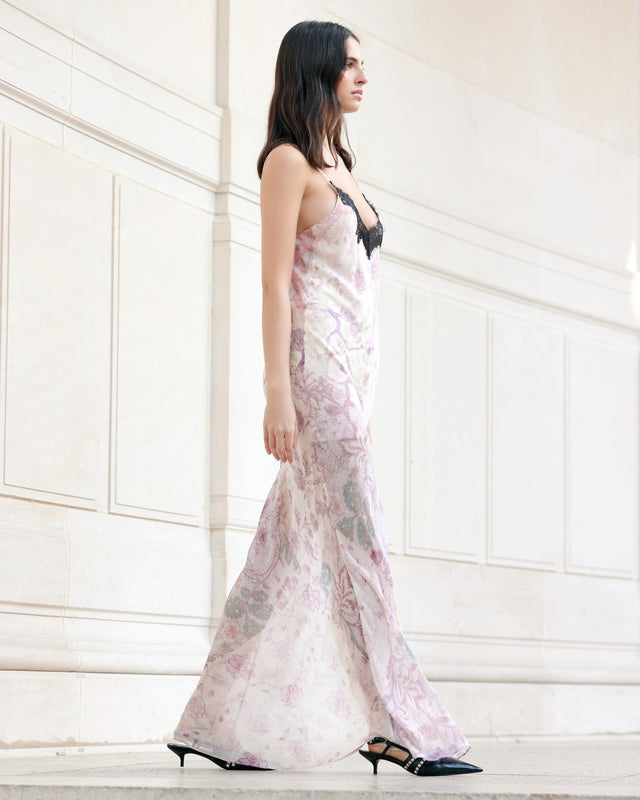 Robe Primrose - Noir - Image 3