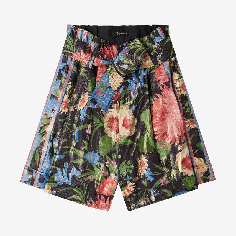 Queen Bermuda Shorts - Black