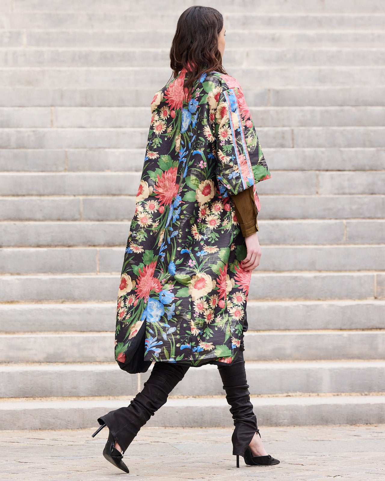 Manteau Rinity - Noir - Image 4