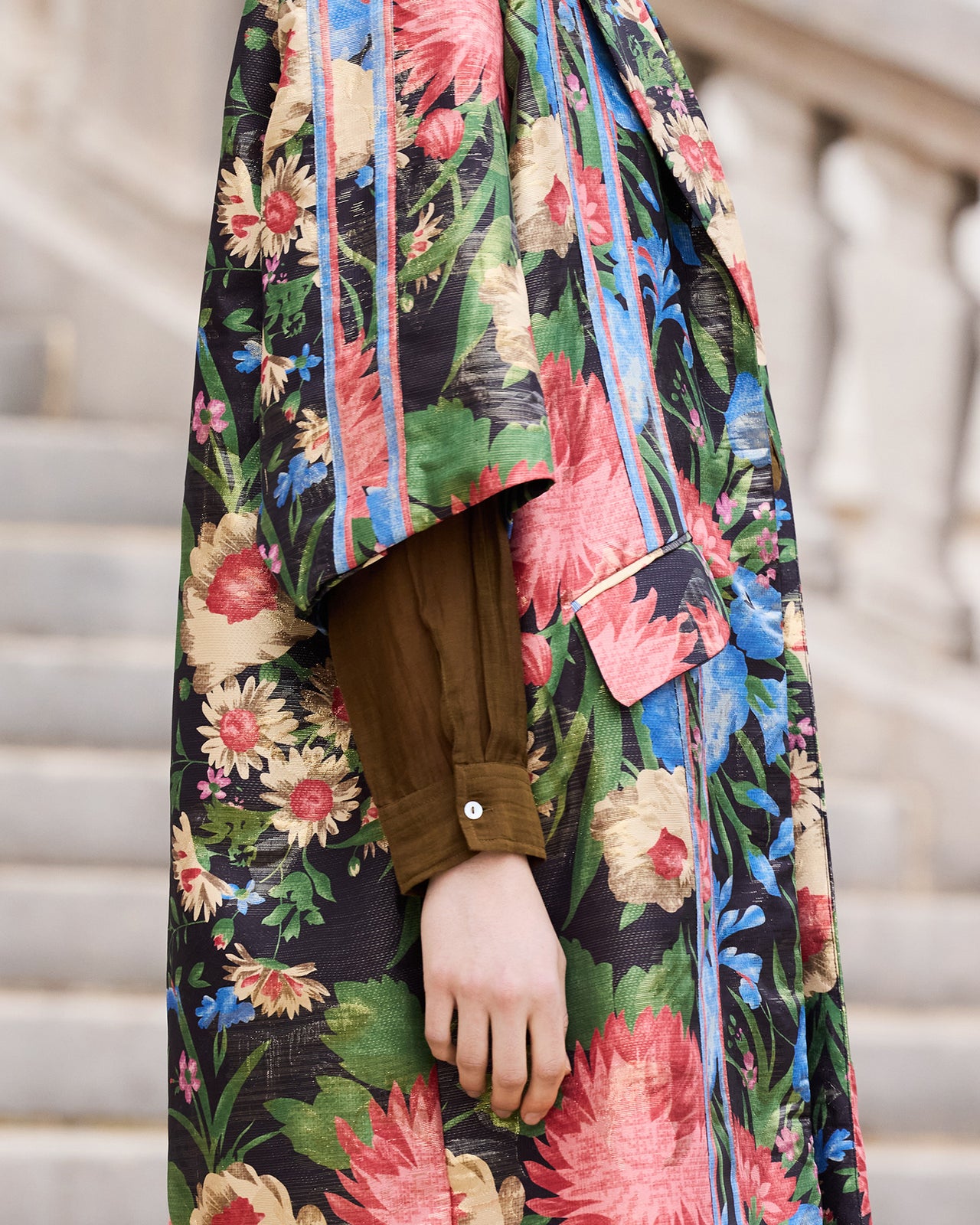 Manteau Rinity - Noir - Image 5