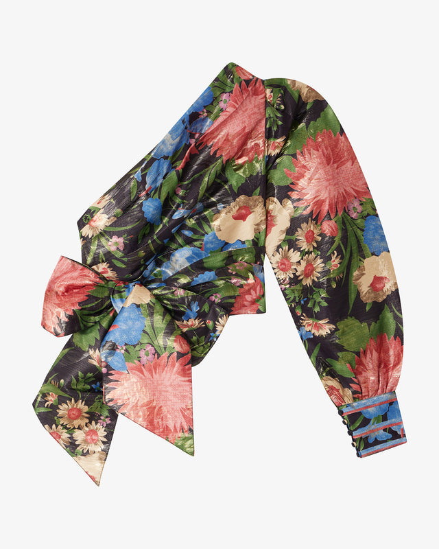 Blouse Rita - Noir - Image 1