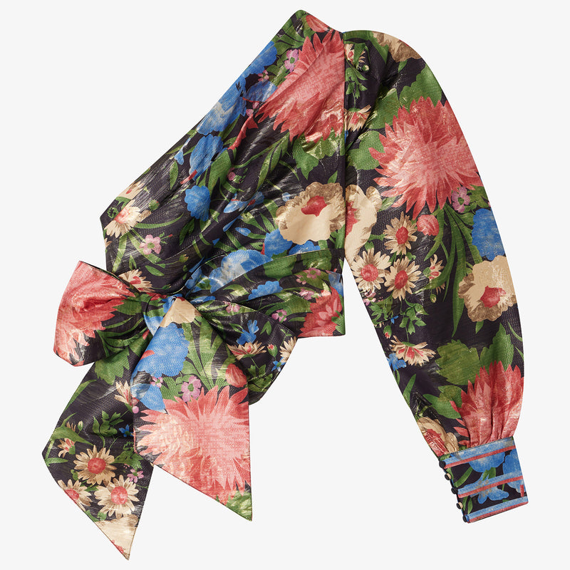 Blouse Rita - Noir