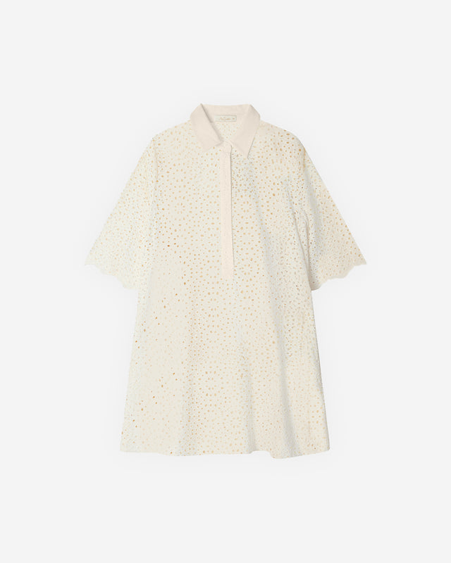 Robe Rose - Beige - Image 3