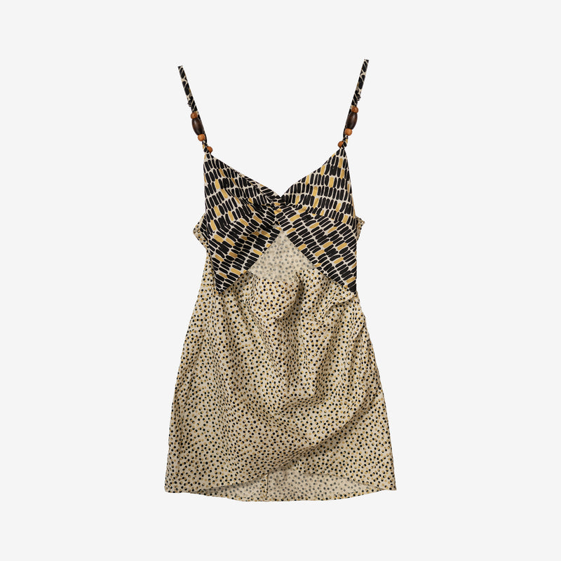 Saanvi Dress - Sand