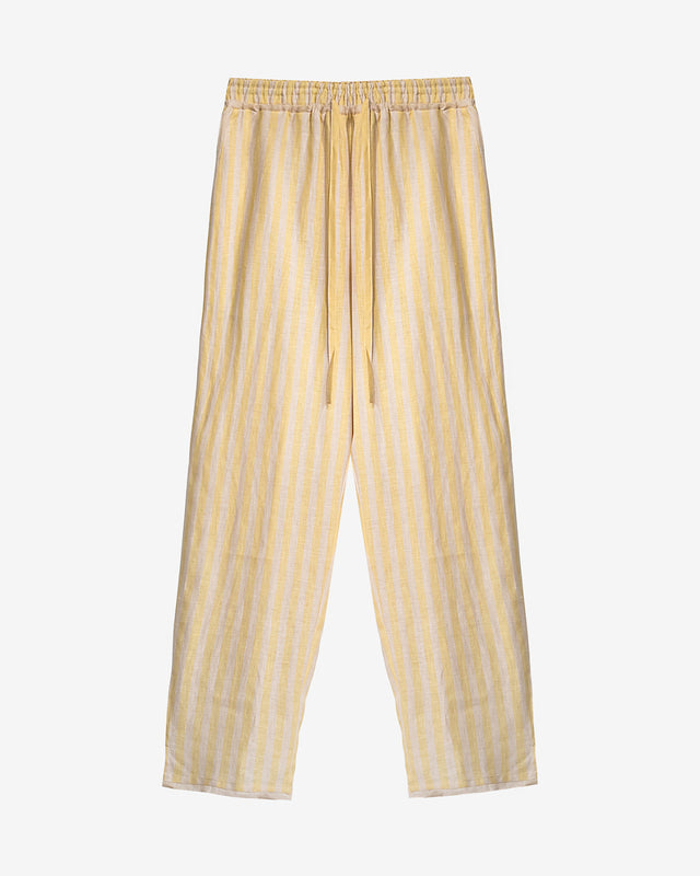 Pantalon Sage - Beige - Dernière image