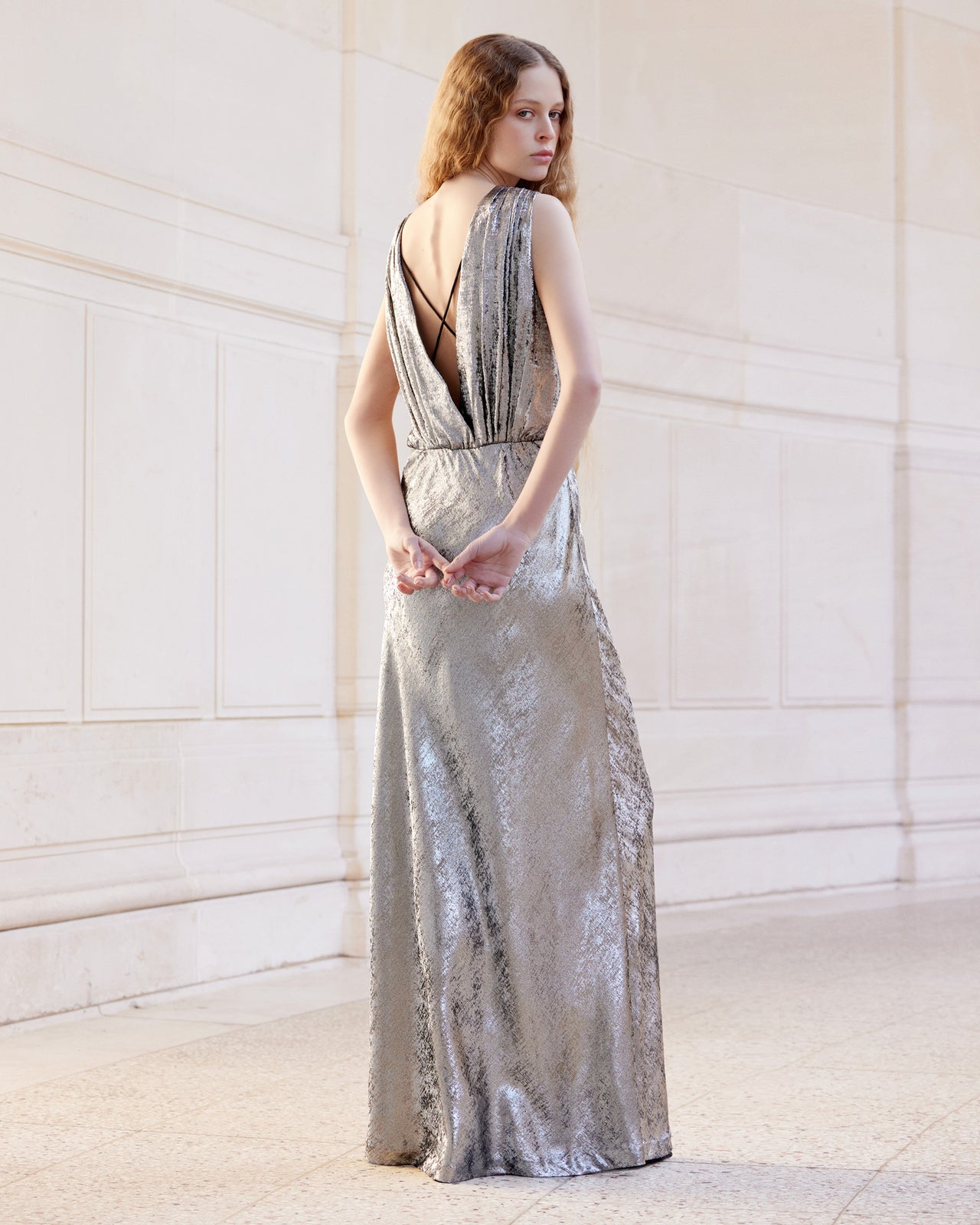 Dress Sambi - Silver - Image 5