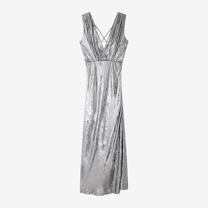 Sambi Dress - Silver