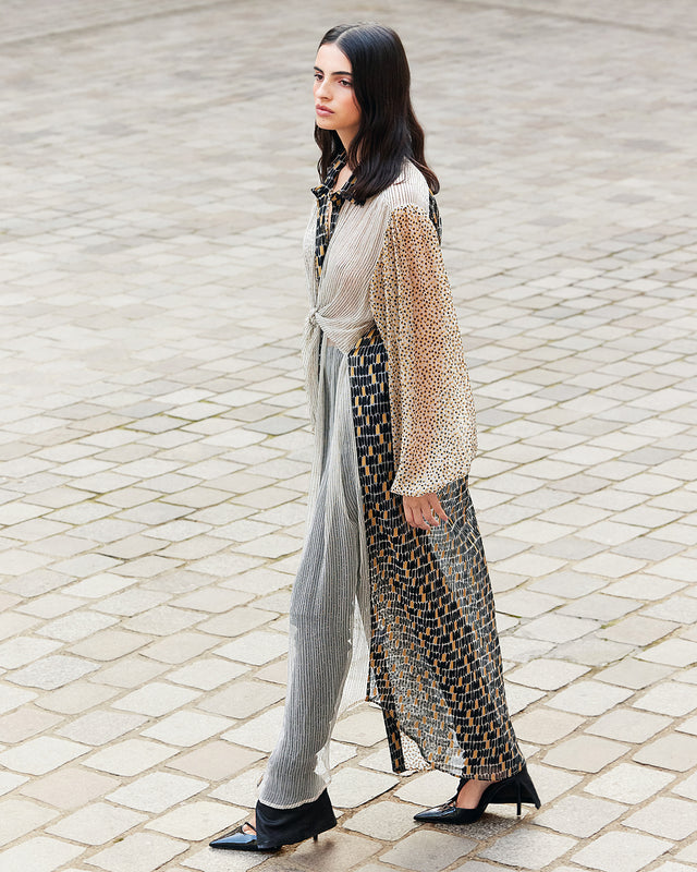 Robe Samiba - Beige - Image 2