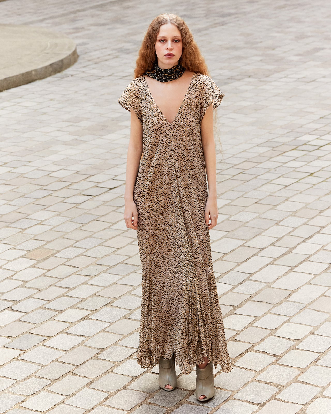 Robe Sami - Taupe - Image 1