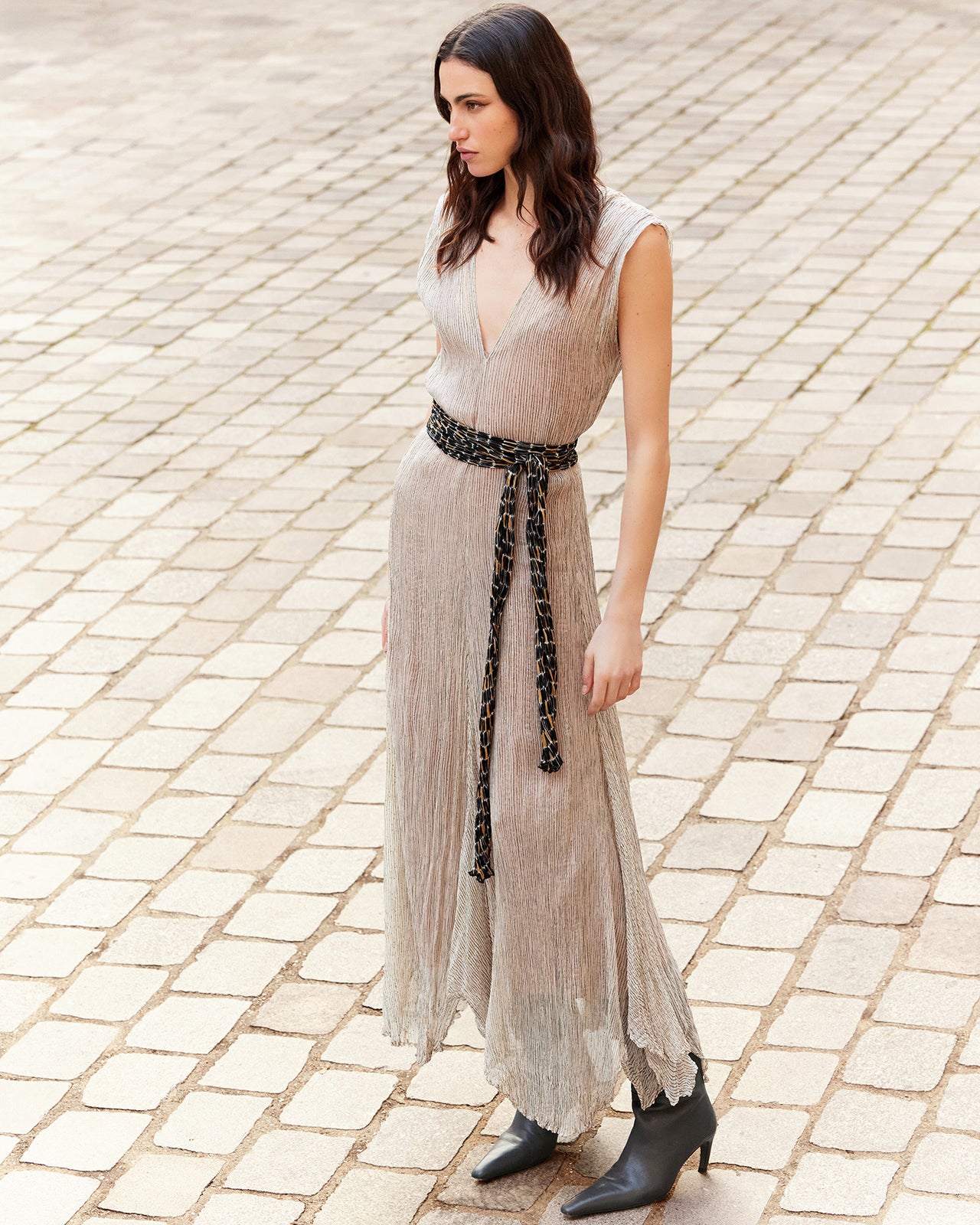 Robe Sami - Beige - Image 5