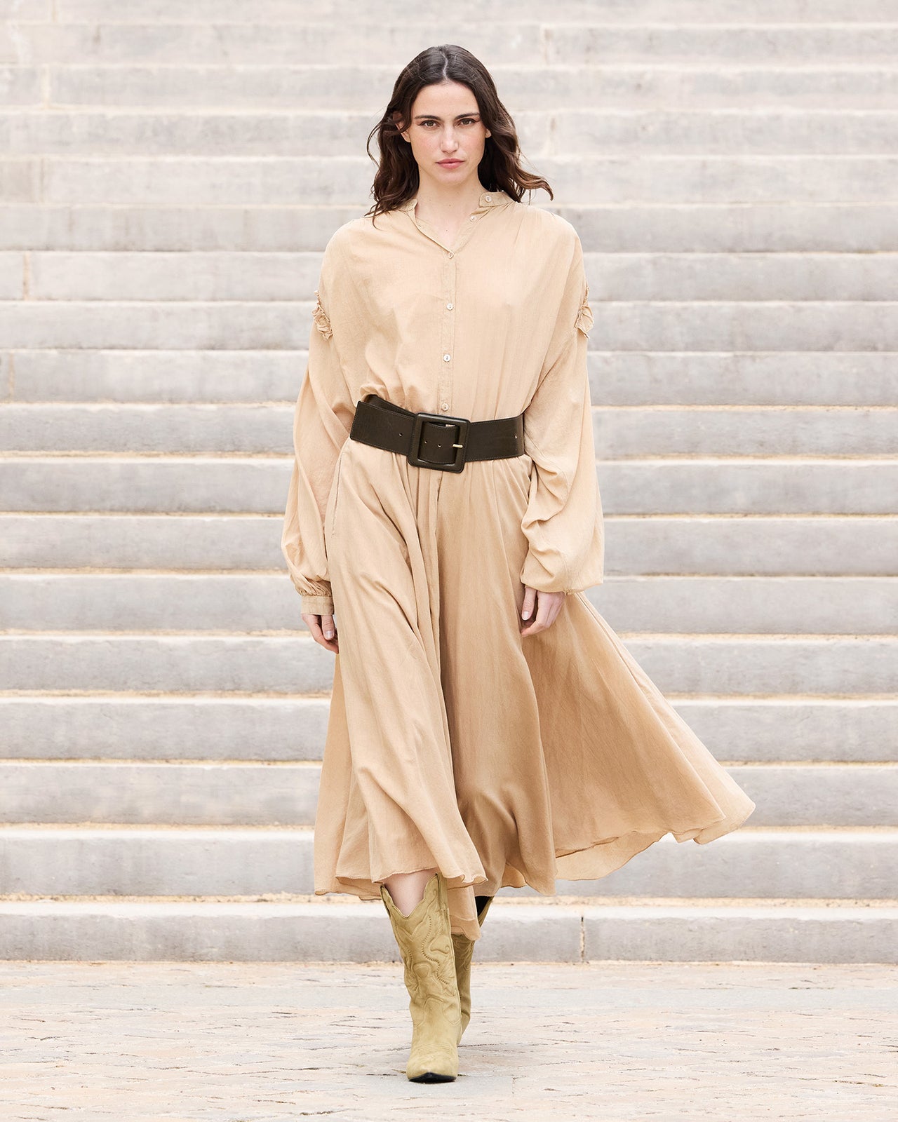 Skirt Sandy - Beige - Image 1