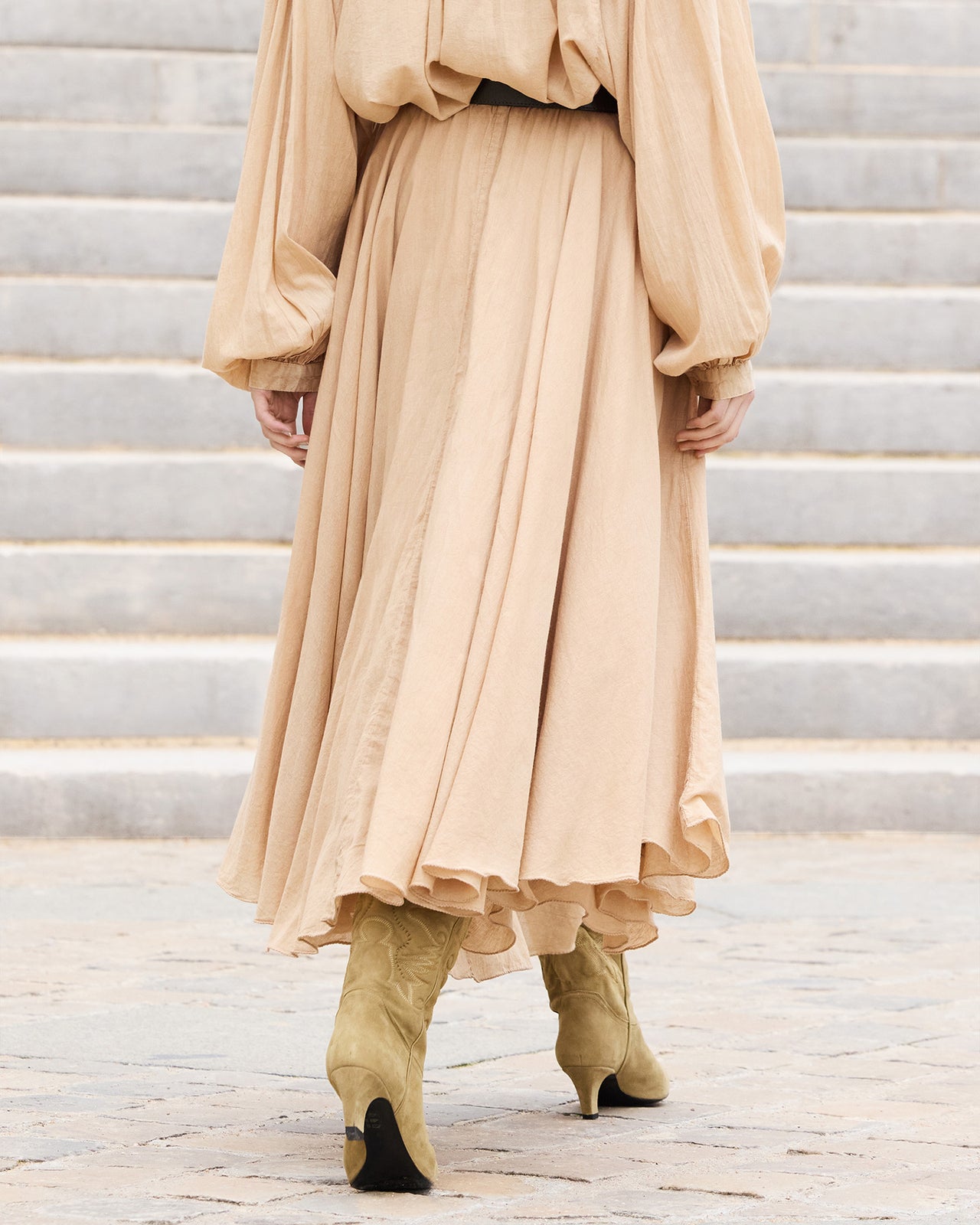 Skirt Sandy - Beige - Image 5