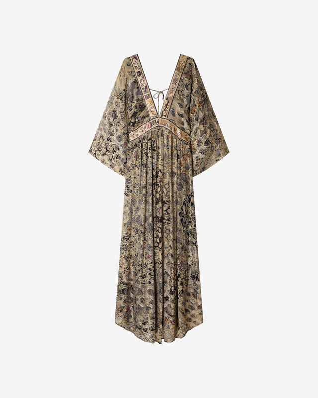 Robe Saphir - Jaune - Image 1