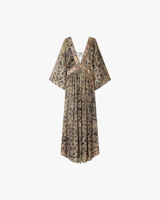 Robe Saphir - Jaune - Image 1