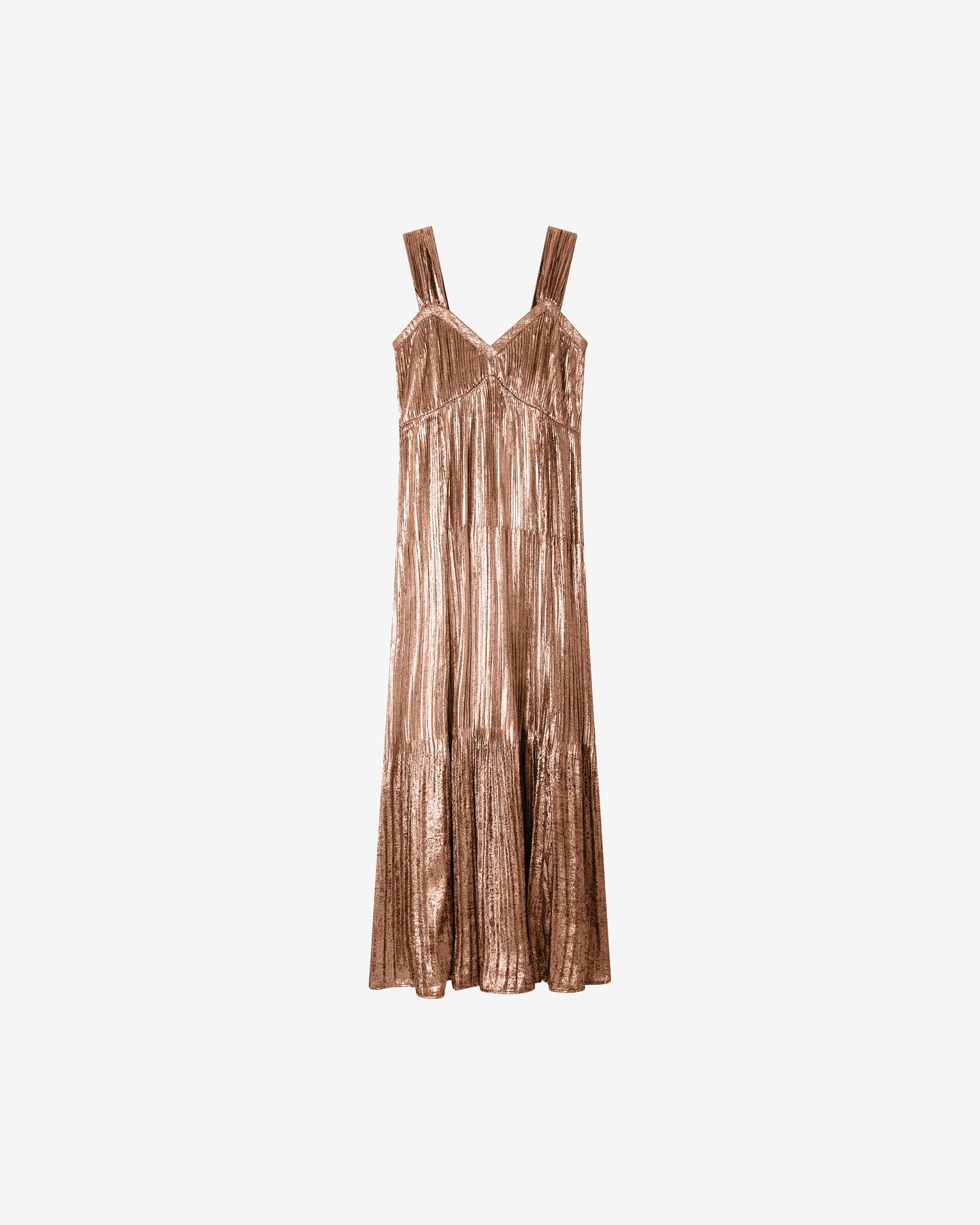Sary Dress - Bronze