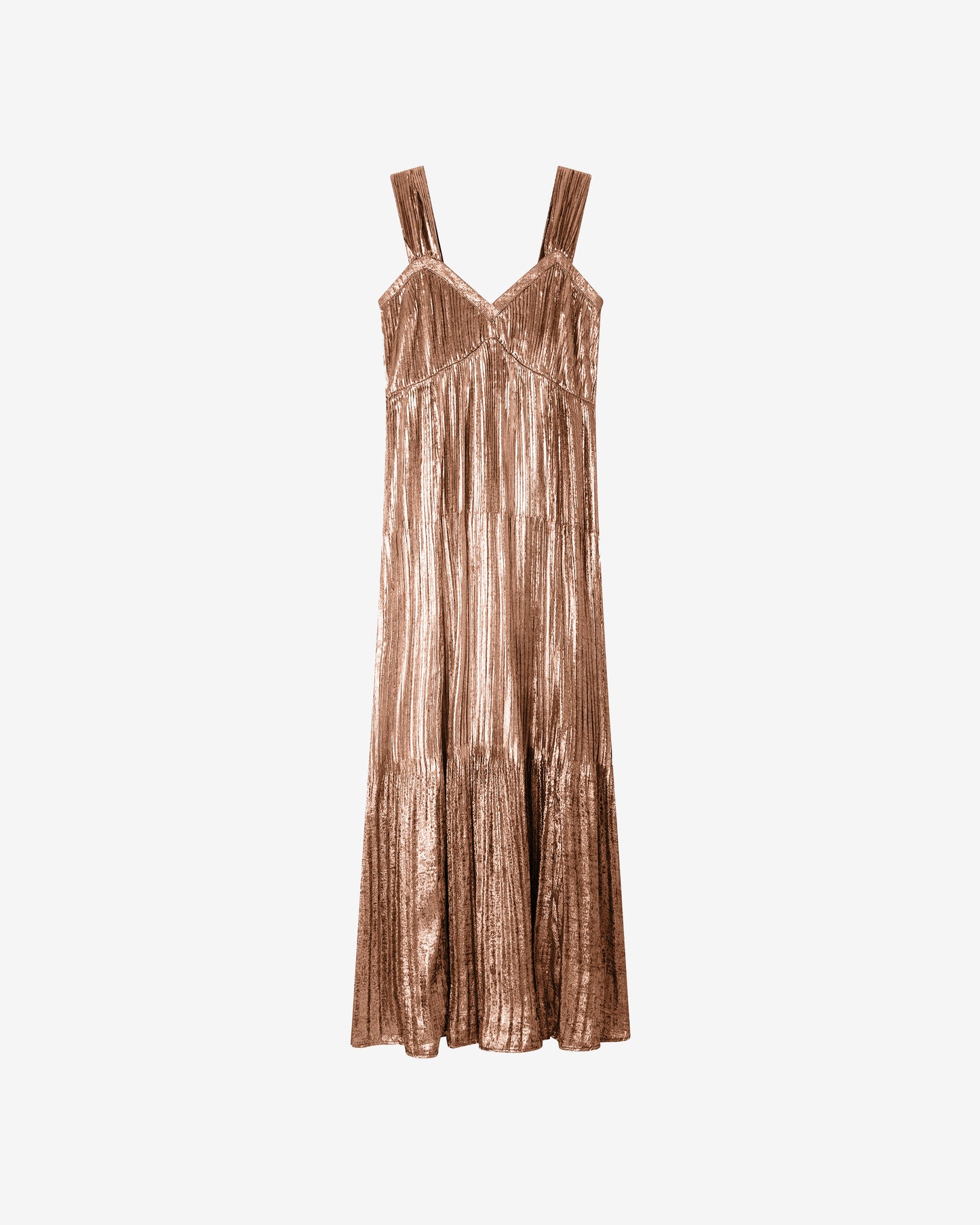Sary Dress - Bronze