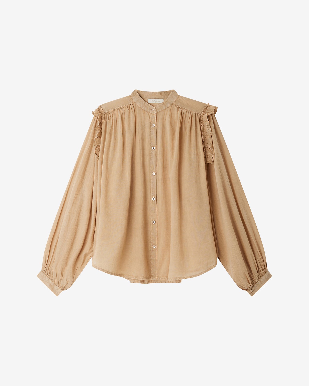 Chemise Sati - Beige - Image 6