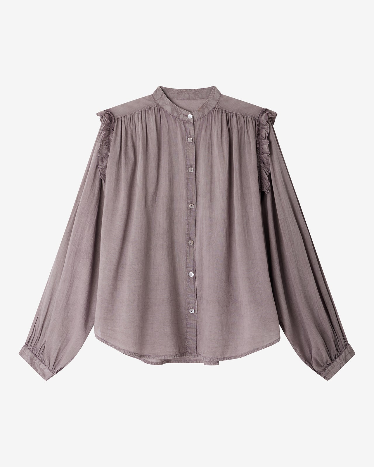 Chemise Sati - Violet - Image 6