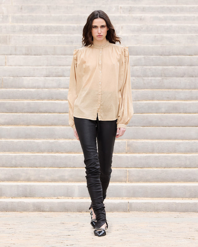 Shirt Sati - Beige - Image 1