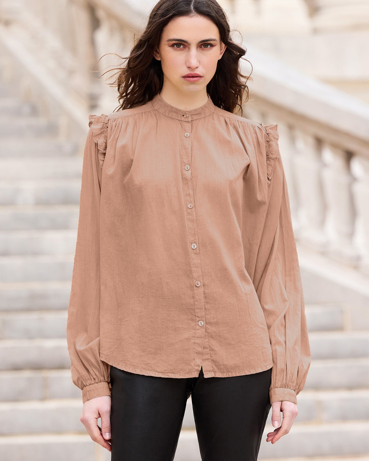 Shirt Sati - Pink - Image 1