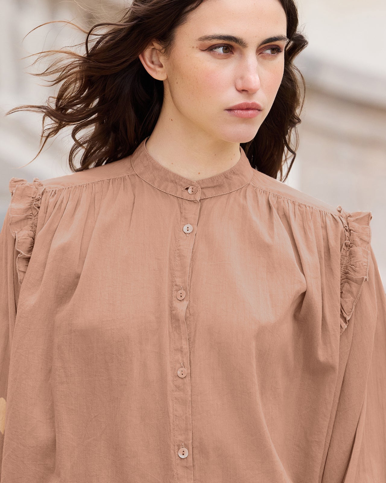 Shirt Sati - Pink - Image 2