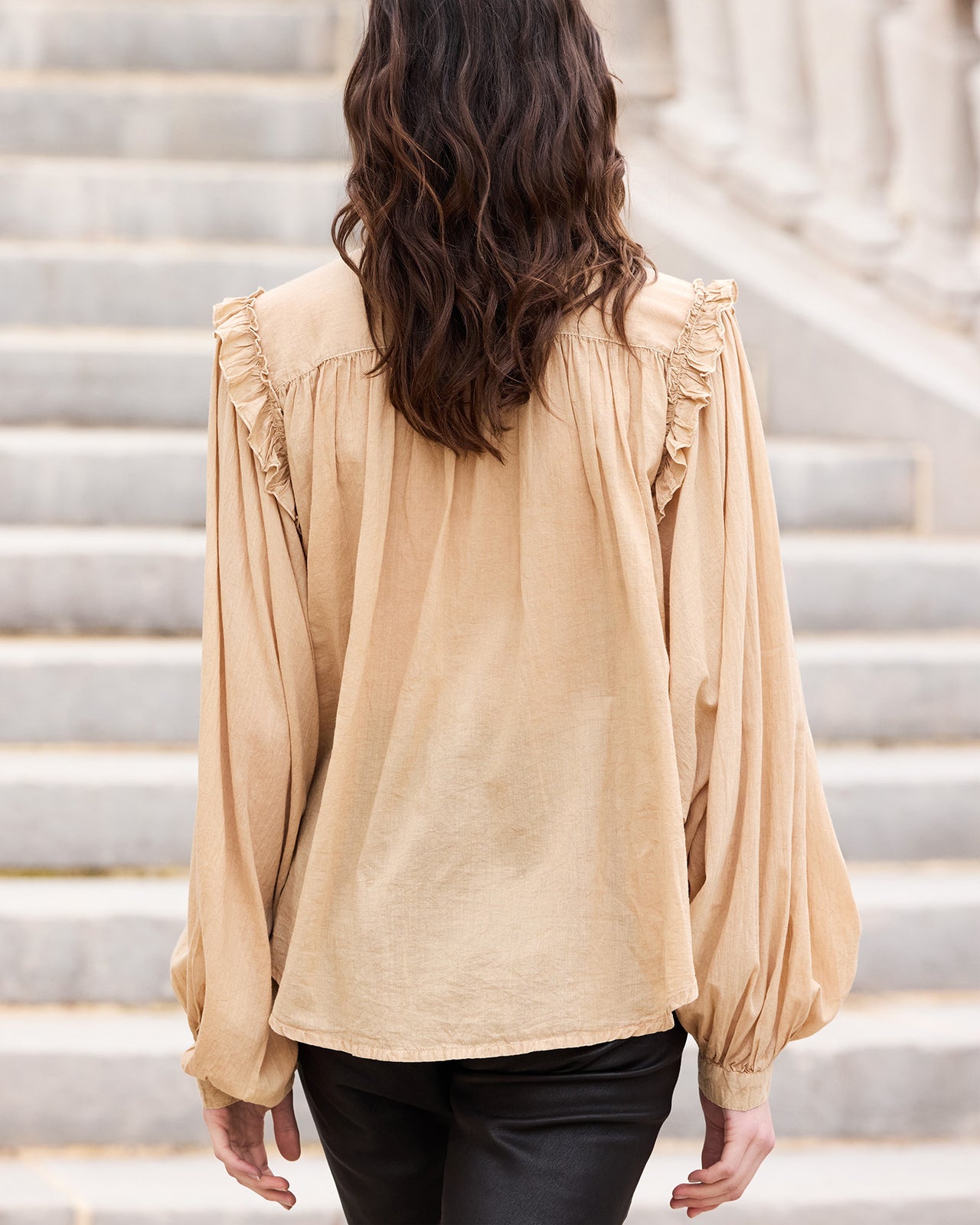 Chemise Sati - Beige - Image 5
