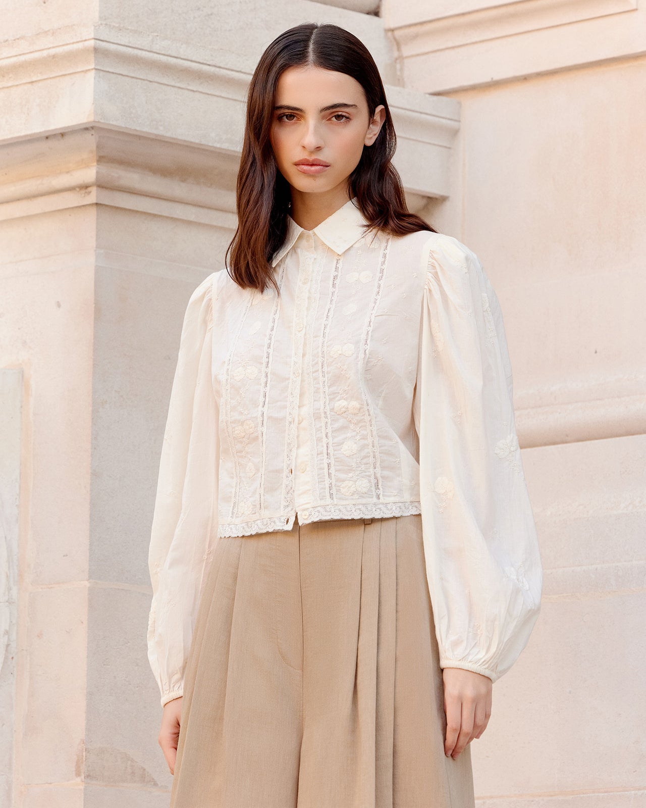 Shirt Sauge - Ecru - Image 3