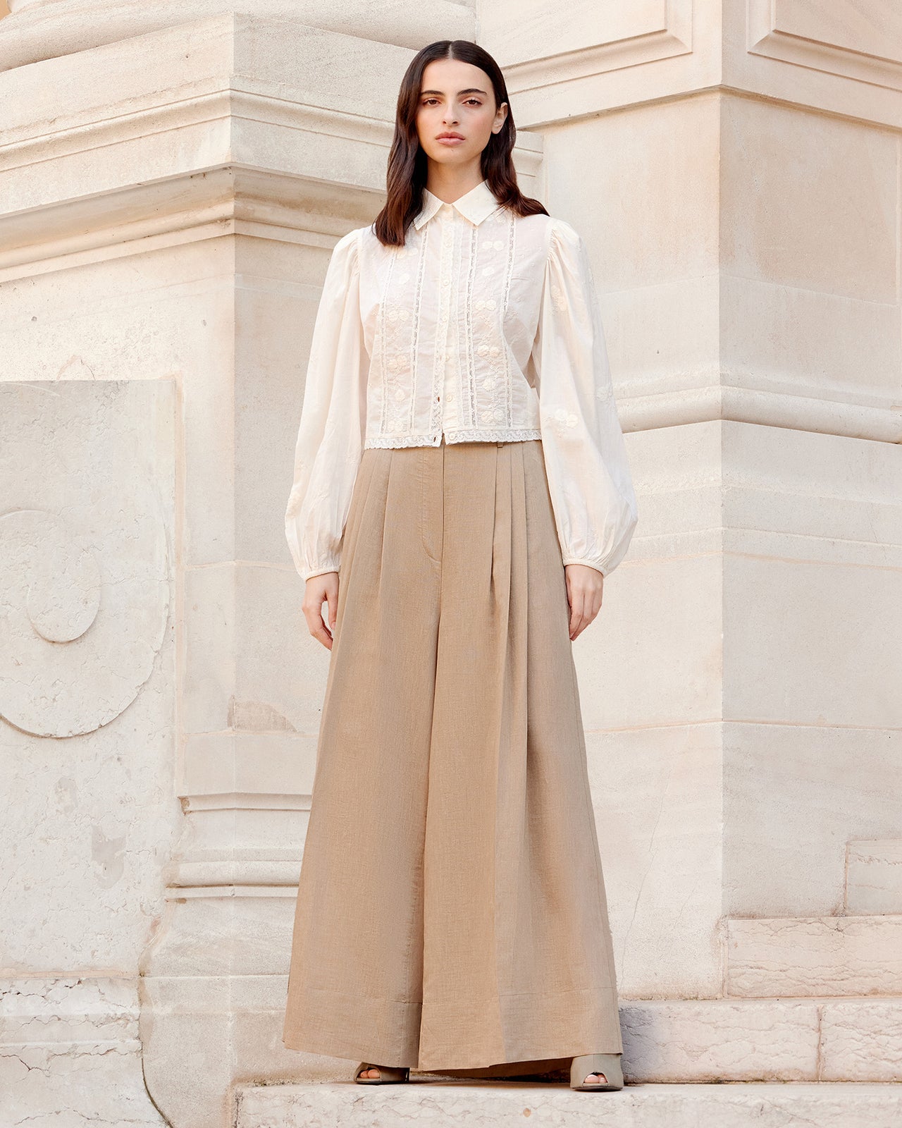 Shirt Sauge - Ecru - Image 1