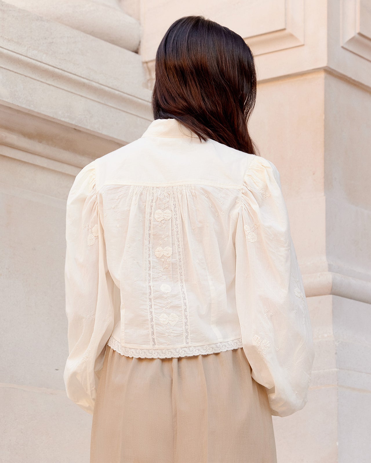 Shirt Sauge - Ecru - Image 5